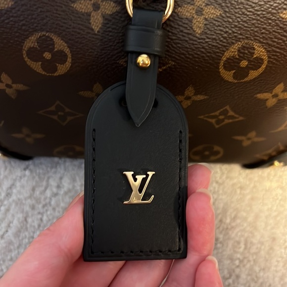 Authentic Louis Vuitton petite Malle trunk monogram bag - Picture 8 of 15